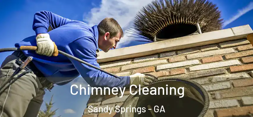  Chimney Cleaning Sandy Springs - GA