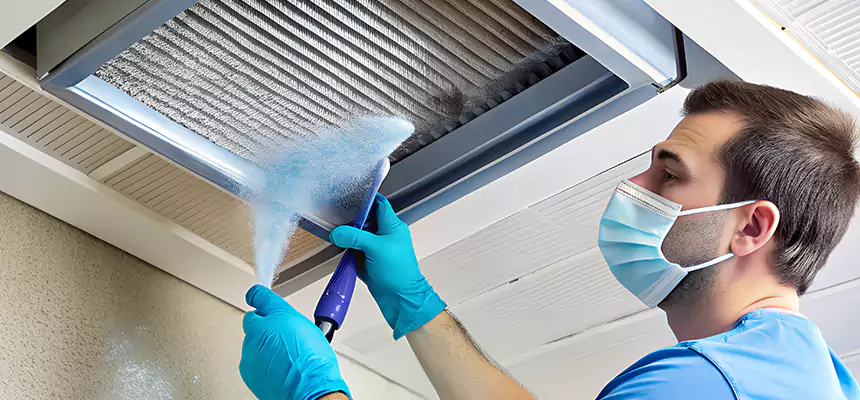 Proactive Dryer Vent & Auxiliary Duct Pollen Cleanup in Sandy Springs, GA