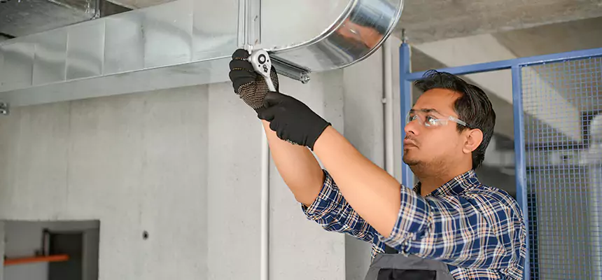 Our Clogged Air Duct Repair Services in Sandy Springs, GA