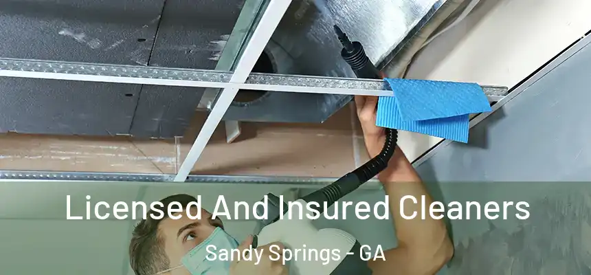  Licensed And Insured Cleaners Sandy Springs - GA